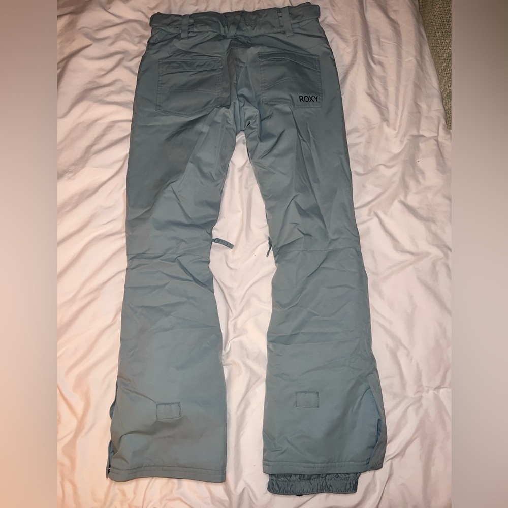 ROXY light blue woman’s snowpants